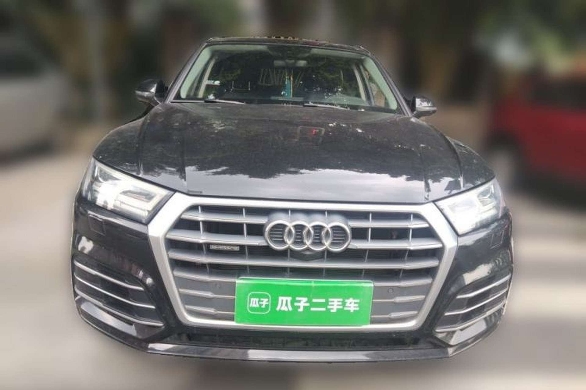 Used Audi Q5L 2018 40 TFSI Prestige Fashion Edition China VI Front