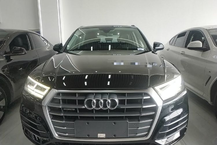 Used Audi Q5L 2018 40 TFSI Prestige Fashion Edition China VI Front