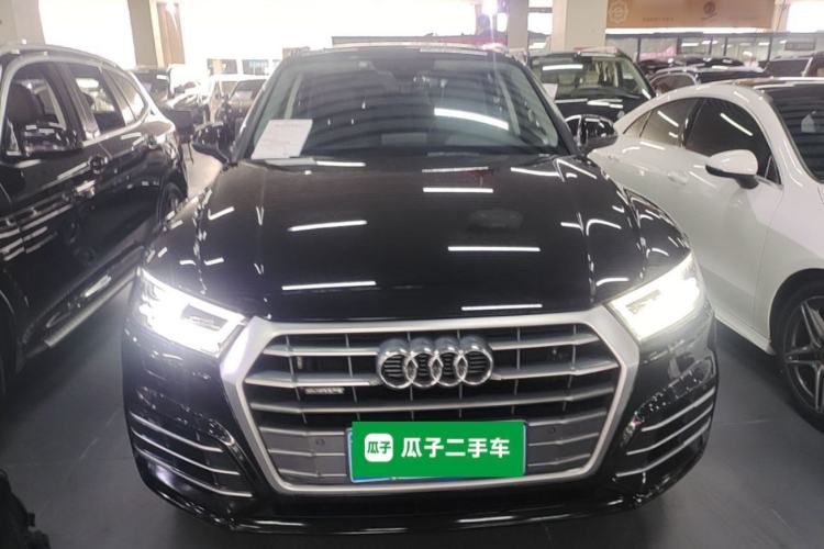 Used Audi Q5L 2018 40 TFSI Prestige Fashion Edition China VI Front