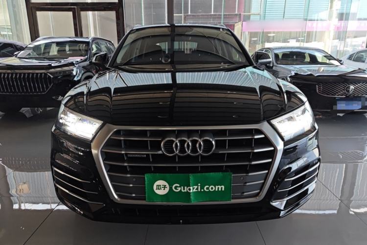 Used Audi Q5L 2018 40 TFSI Prestige Fashion Edition China V Front