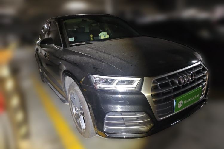 Used Audi Q5L 2018 45 TFSI Prestige Fashion Edition China V Emission Standard Front Right 45 Deg