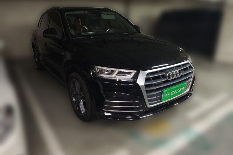 Used Audi Q5L 2018 40 TFSI Prestige Fashion Edition China VI Front Right 45 Deg