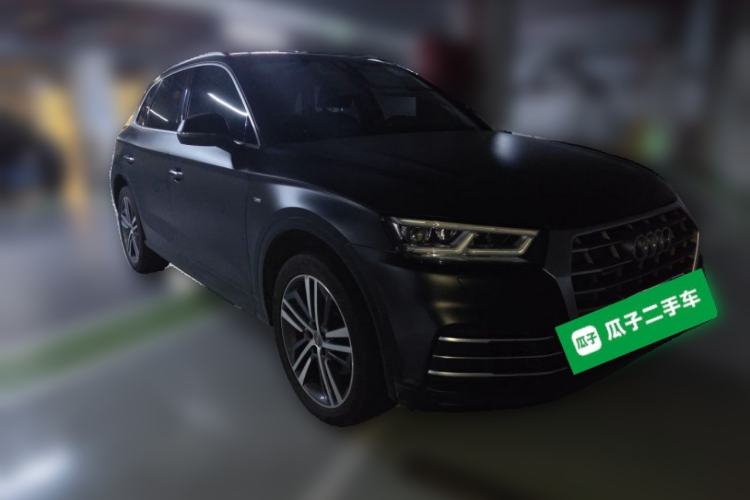 Used Audi Q5L 2018 40 TFSI Prestige Fashion Edition China V Front Right 45 Deg