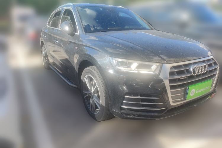 Used Audi Q5L 2018 40 TFSI Prestige Fashion Edition China V Front Right 45 Deg