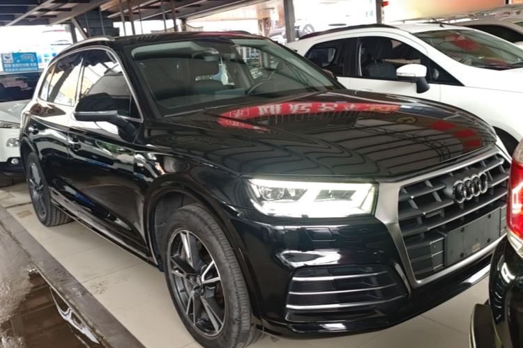 Used Audi Q5L 2018 40 TFSI Prestige Fashion Edition China VI Front Right 45 Deg