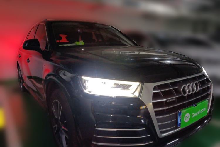 Used Audi Q5L 2018 40 TFSI Prestige Fashion Edition China VI Front Right 45 Deg