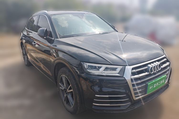 Used Audi Q5L 2018 45 TFSI Prestige Fashion Edition China VI Emission Standard Front Right 45 Deg