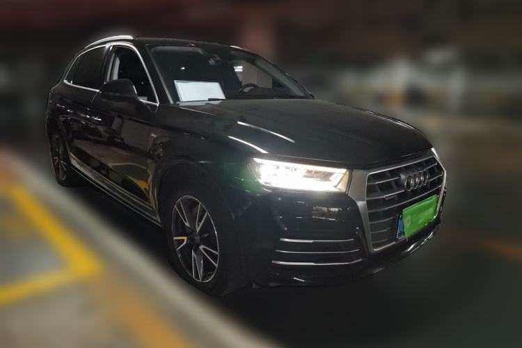 Used Audi Q5L 2018 40 TFSI Prestige Fashion Edition China V Front Right 45 Deg