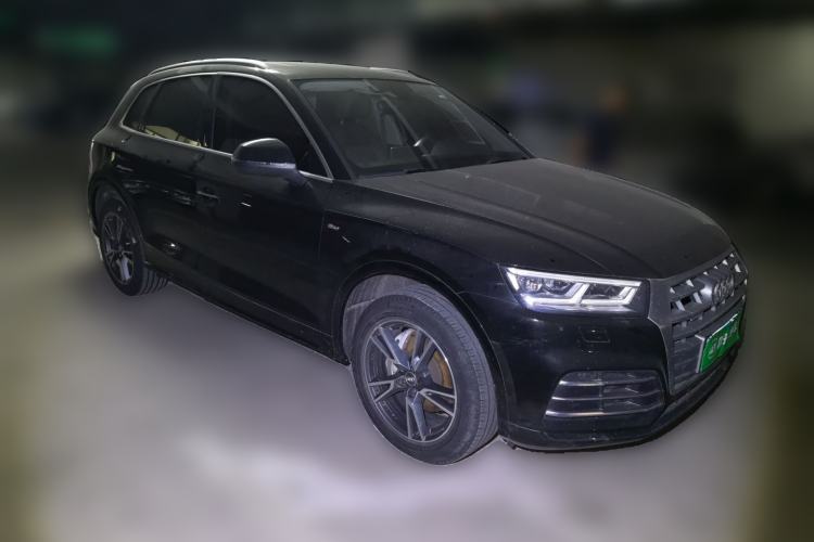 Used Audi Q5L 2018 40 TFSI Prestige Fashion Edition China VI Front Right 45 Deg