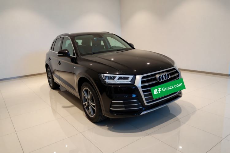 Used Audi Q5L 2018 40 TFSI Prestige Fashion Edition China VI Front Right 45 Deg