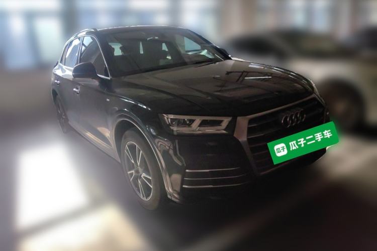 Used Audi Q5L 2018 40 TFSI Prestige Fashion Edition China VI Front Right 45 Deg