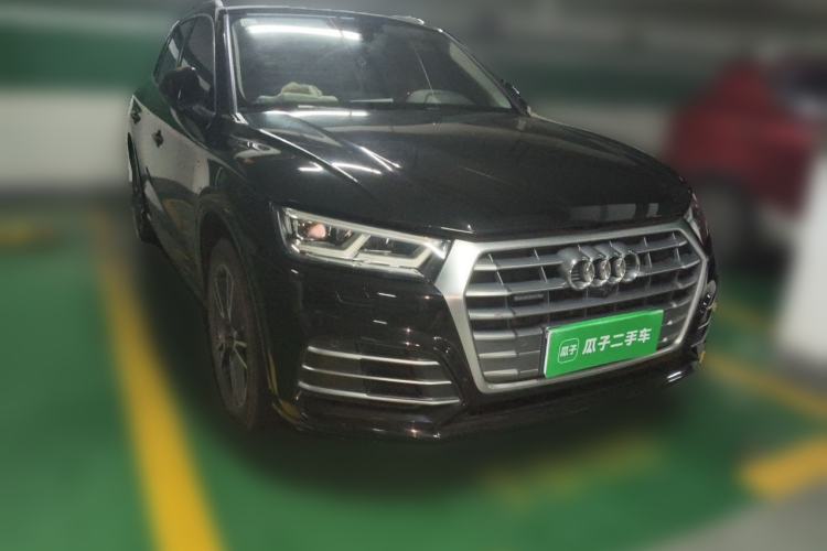Used Audi Q5L 2018 45 TFSI Prestige Fashion Edition China VI Emission Standard Front Right 45 Deg
