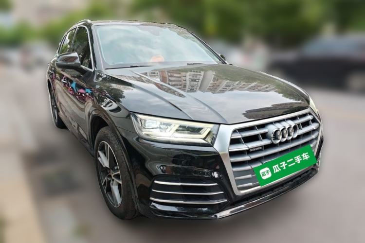 Used Audi Q5L 2018 40 TFSI Prestige Fashion Edition China V Front Right 45 Deg