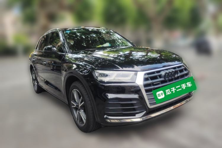 Used Audi Q5L 2018 40 TFSI Prestige Fashion Edition China V Front Right 45 Deg