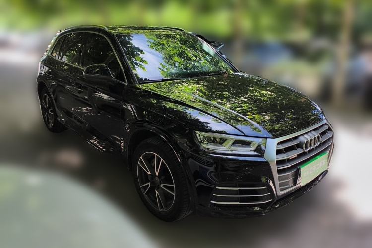 Used Audi Q5L 2018 40 TFSI Prestige Fashion Edition China V Front Right 45 Deg