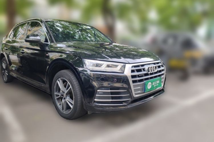 Used Audi Q5L 2018 40 TFSI Prestige Fashion Edition China V Front Right 45 Deg