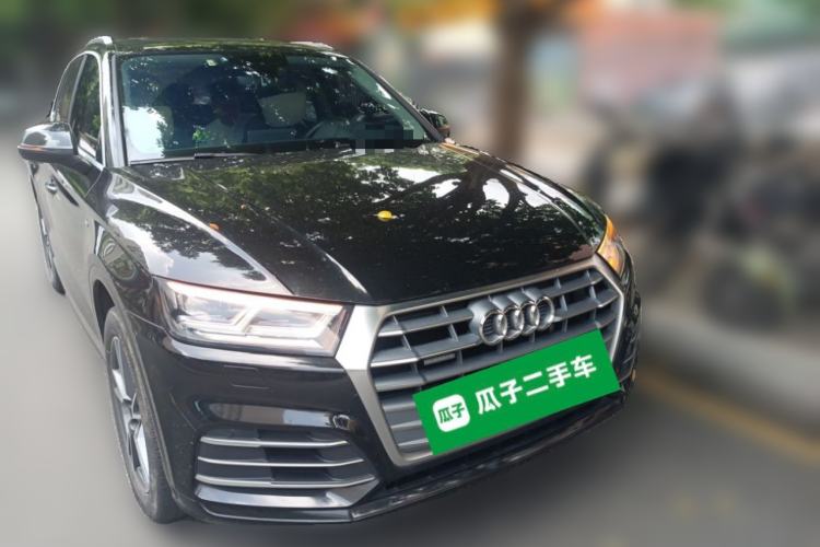 Used Audi Q5L 2018 40 TFSI Prestige Fashion Edition China VI Front Right 45 Deg