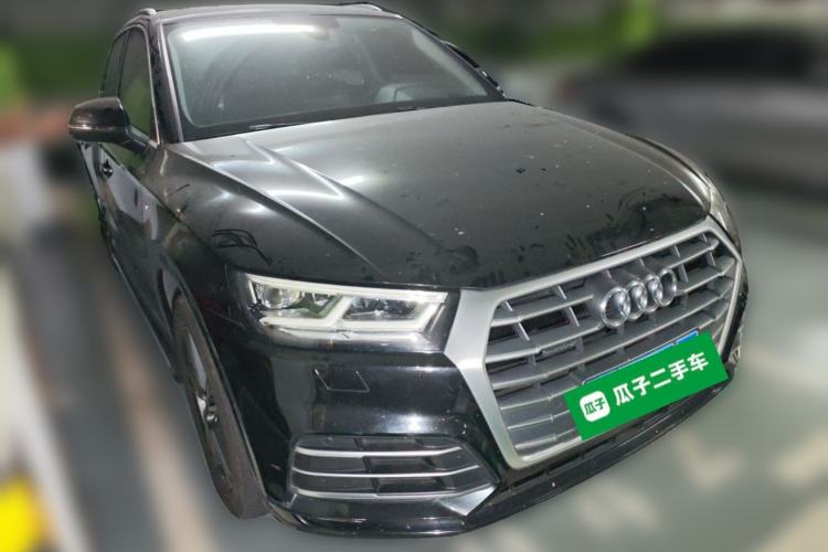 Used Audi Q5L 2018 40 TFSI Prestige Fashion Edition China V Front Right 45 Deg