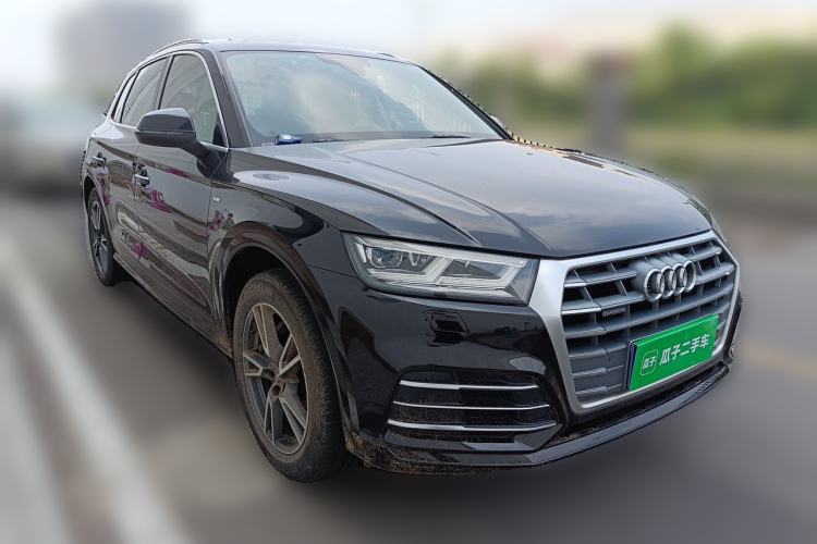 Used Audi Q5L 2018 40 TFSI Prestige Fashion Edition China V Front Right 45 Deg