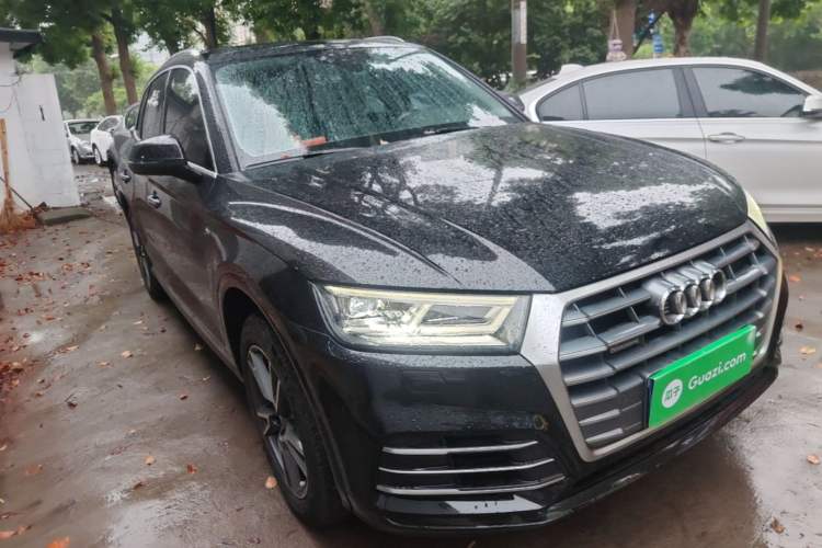 Used Audi Q5L 2018 40 TFSI Prestige Fashion Edition China VI Front Right 45 Deg