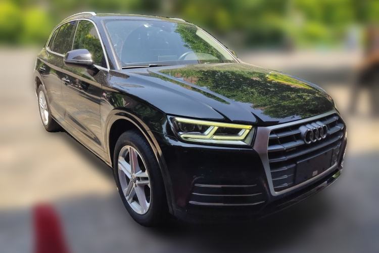 Used Audi Q5L 2018 40 TFSI Prestige Fashion Edition China VI Front Right 45 Deg
