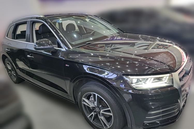 Used Audi Q5L 2018 40 TFSI Prestige Fashion Edition China VI Front Right 45 Deg