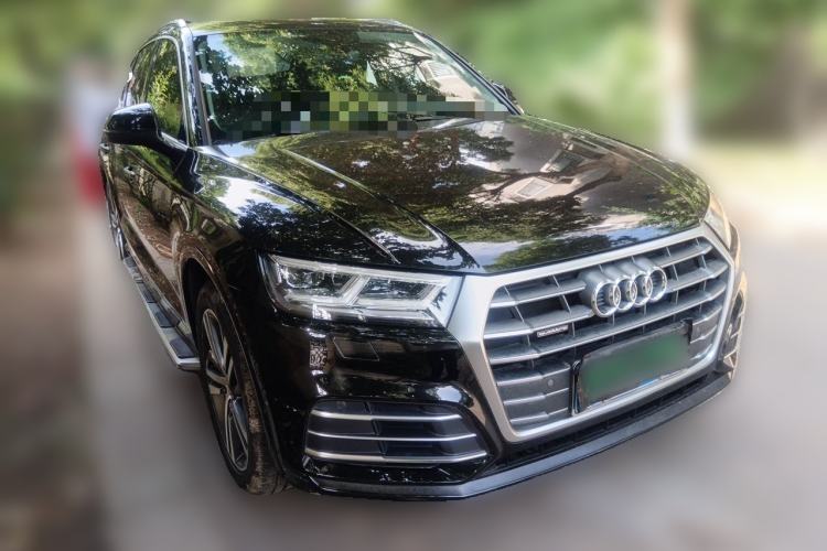 Used Audi Q5L 2018 45 TFSI Prestige Sporty Edition China VI Front Right 45 Deg