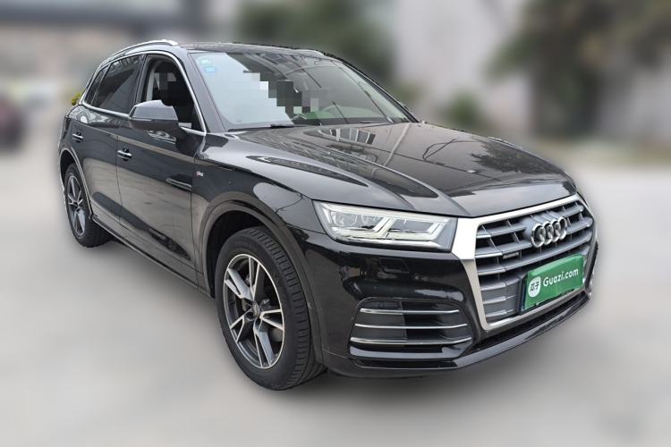 Used Audi Q5L 2018 40 TFSI Prestige Fashion Edition China VI Front Right 45 Deg