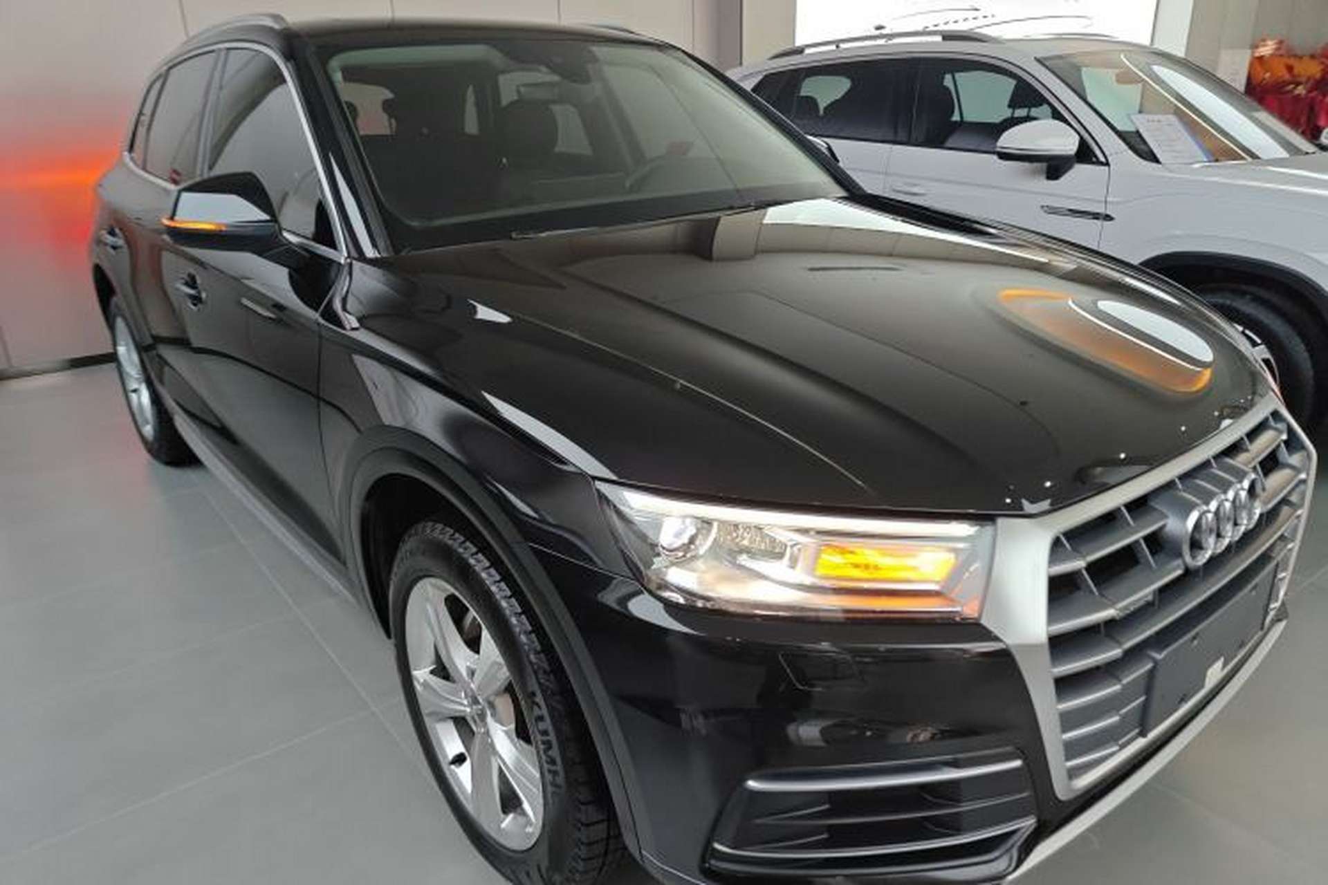 Used Audi Q5L 2018 40 TFSI Prestige Edition China V Front Right 45 Deg