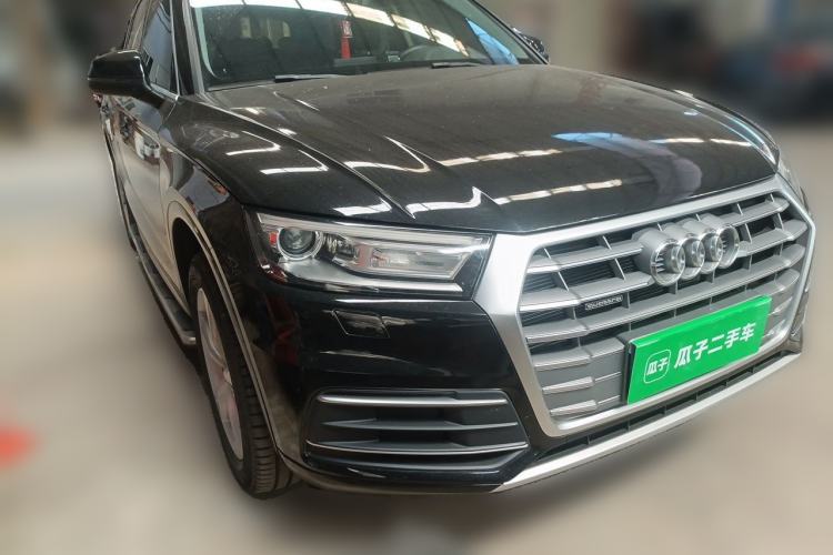 Used Audi Q5L 2018 40 TFSI Prestige Edition China VI Emission Standard Front Right 45 Deg