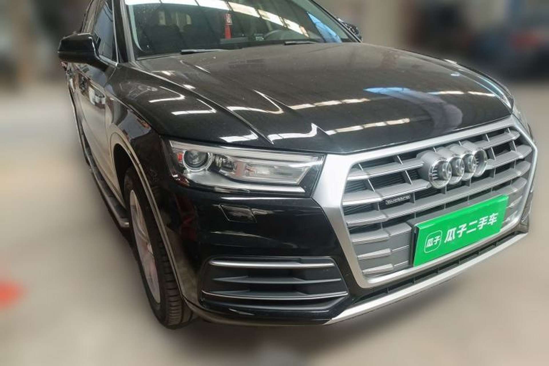 Used Audi Q5L 2018 40 TFSI Prestige Edition China VI Emission Standard Front Right 45 Deg