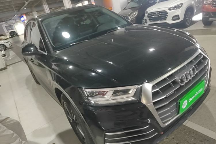 Used Audi Q5L 2018 45 TFSI Prestige Fashion Edition China VI Emission Standard Front Right 45 Deg