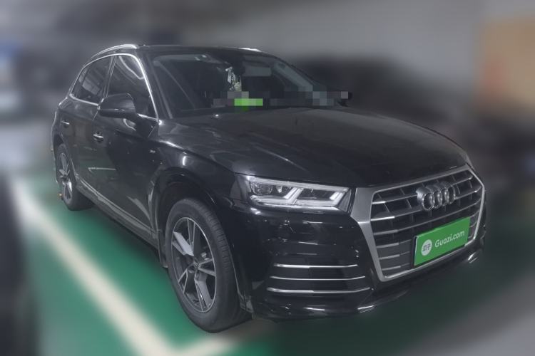 Used Audi Q5L 2018 40 TFSI Prestige Fashion Edition China V Front Right 45 Deg