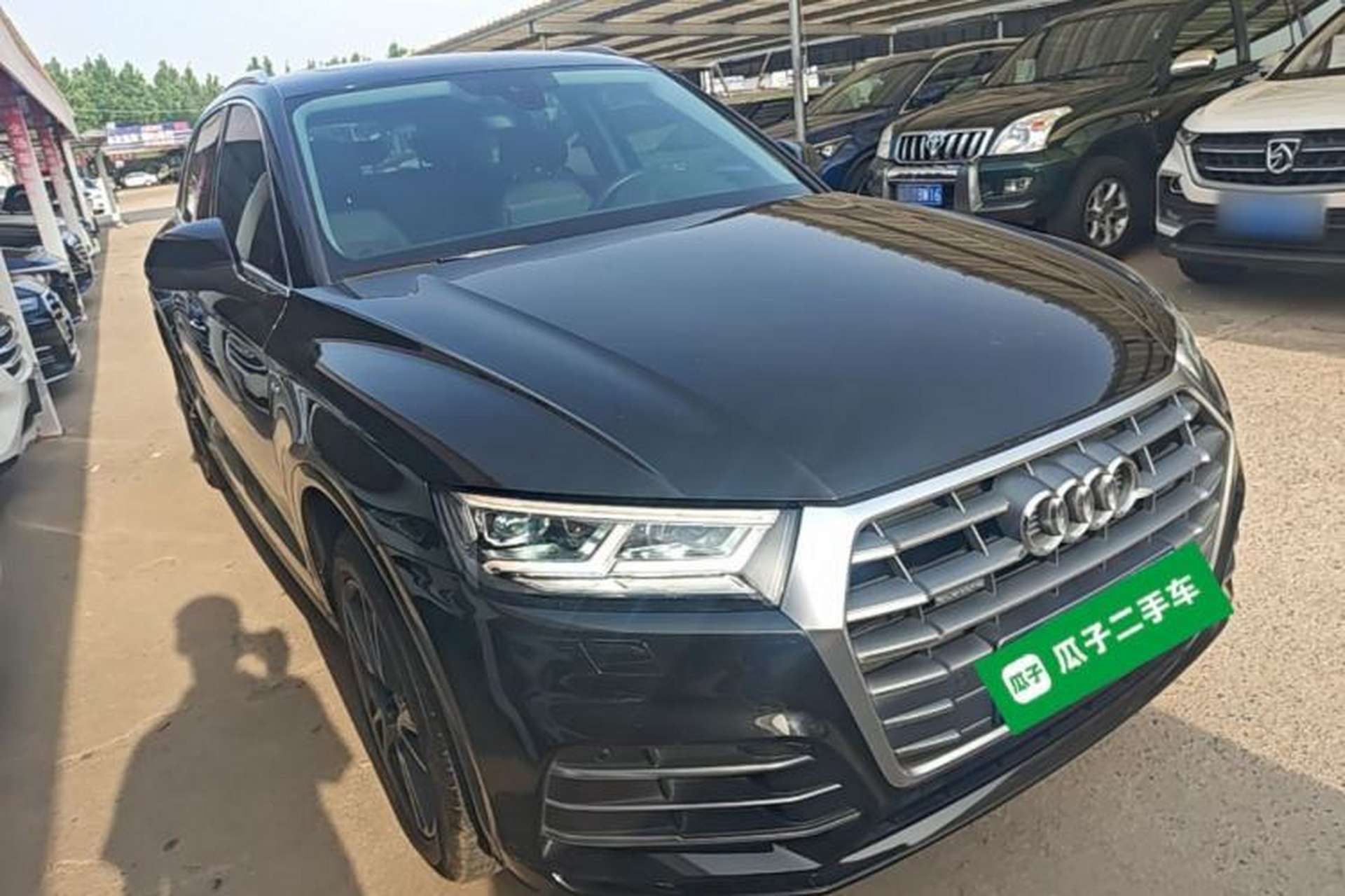 Used Audi Q5L 2018 40 TFSI Prestige Fashion Edition China VI Front Right 45 Deg