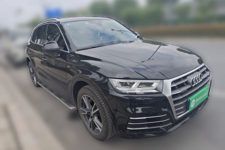 Used Audi Q5L 2018 40 TFSI Prestige Fashion Edition China VI Front Right 45 Deg