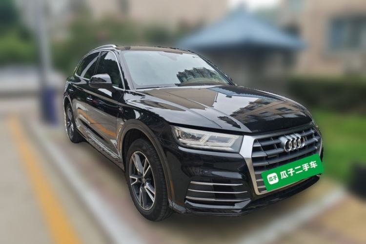 Used Audi Q5L 2018 40 TFSI Prestige Fashion Edition China V Front Right 45 Deg