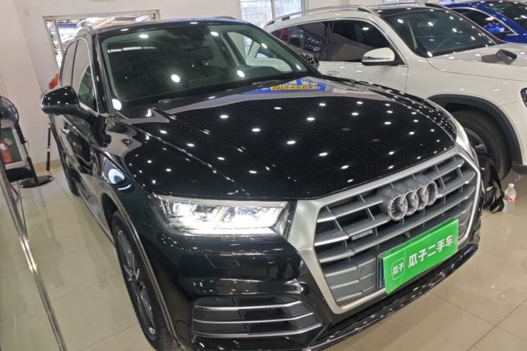 Used Audi Q5L 2018 40 TFSI Prestige Fashion Edition China VI Front Right 45 Deg