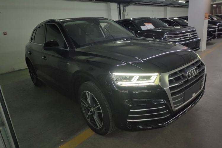 Used Audi Q5L 2018 40 TFSI Prestige Fashion Edition China V Front Right 45 Deg