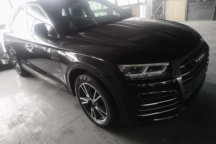Used Audi Q5L 2018 40 TFSI Prestige Fashion Edition China VI Front Right 45 Deg