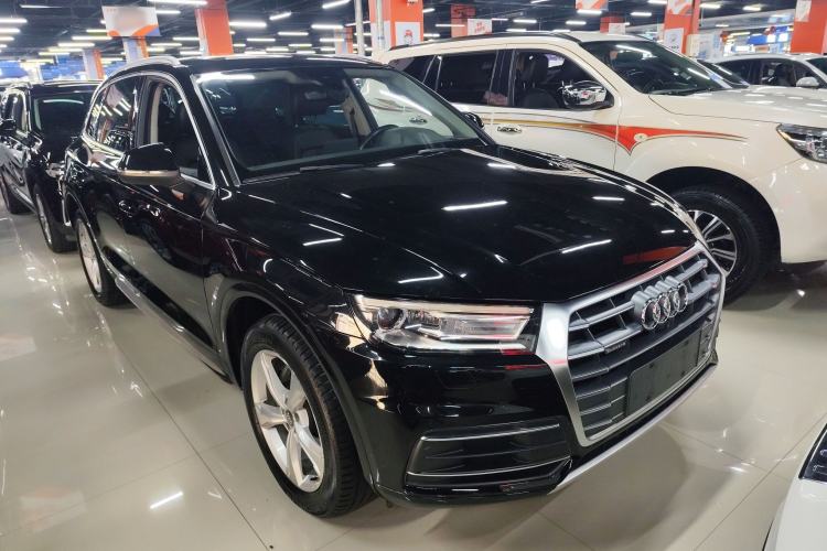 Used Audi Q5L 2018 40 TFSI Prestige Edition China V Front Right 45 Deg