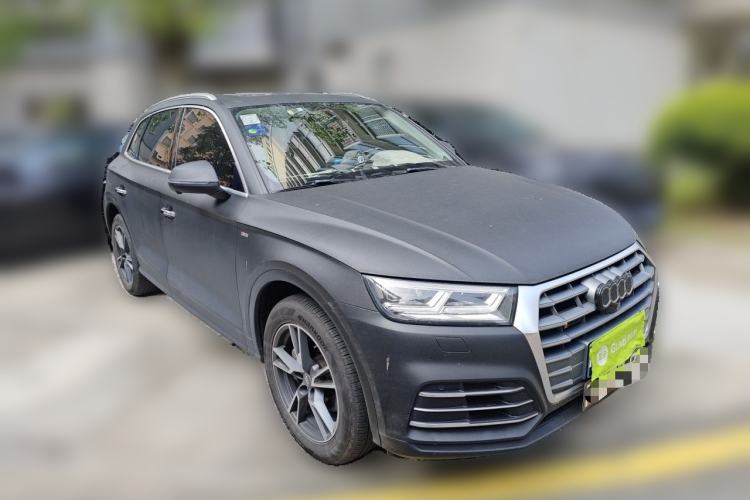 Used Audi Q5L 2018 40 TFSI Prestige Fashion Edition China V Front Right 45 Deg