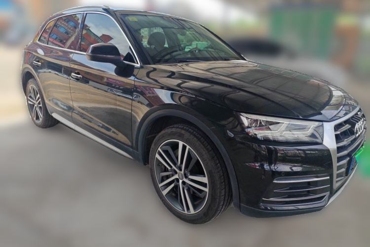 Used Audi Q5L 2018 45 TFSI Prestige Elegant Version China V Front Right 45 Deg