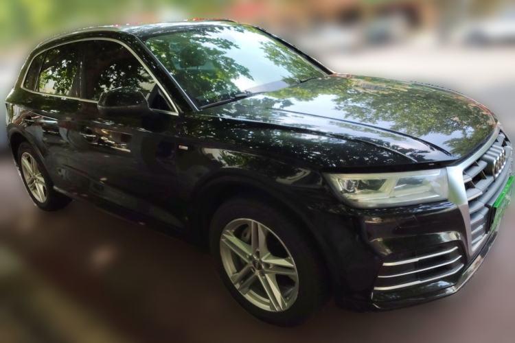 Used Audi Q5L 2018 40 TFSI Prestige Fashion Edition China VI Front Right 45 Deg