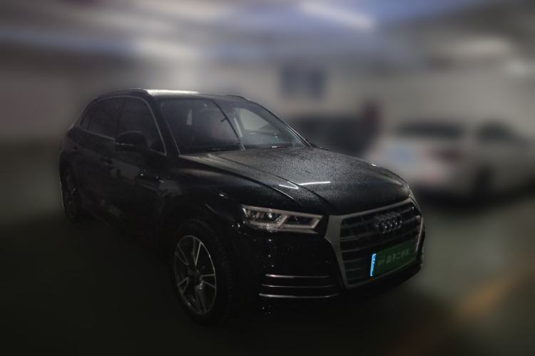Used Audi Q5L 2018 40 TFSI Prestige Fashion Edition China VI Front Right 45 Deg