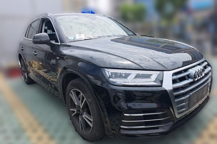 Used Audi Q5L 2018 40 TFSI Prestige Fashion Edition China VI Front Right 45 Deg