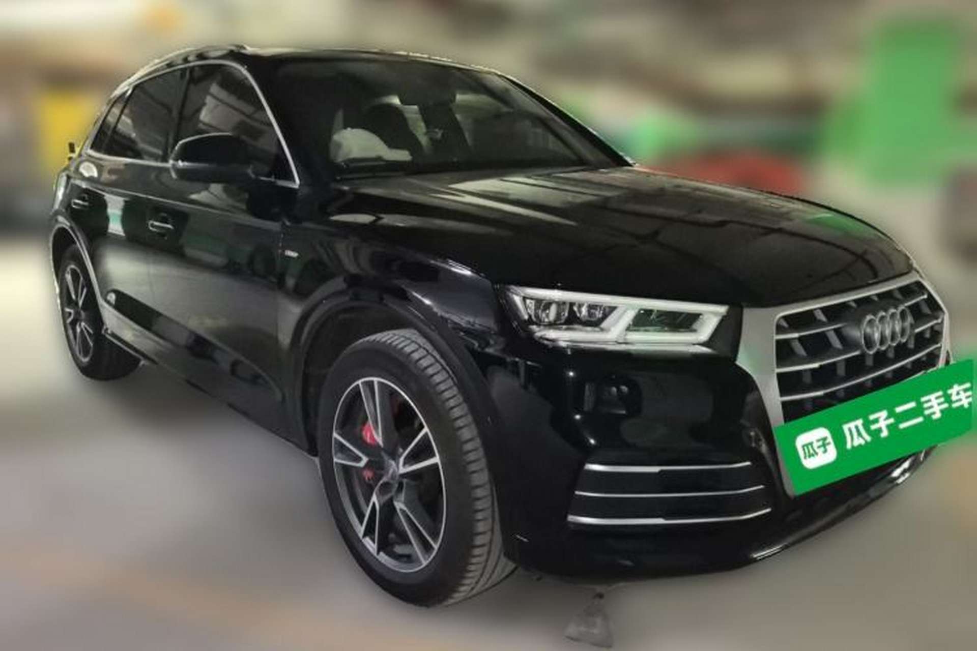 Used Audi Q5L 2018 45 TFSI Prestige Fashion Edition China VI Emission Standard Front Right 45 Deg