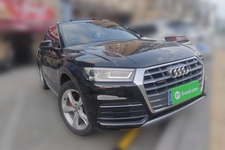 Used Audi Q5L 2018 40 TFSI Prestige Edition China V Front Right 45 Deg