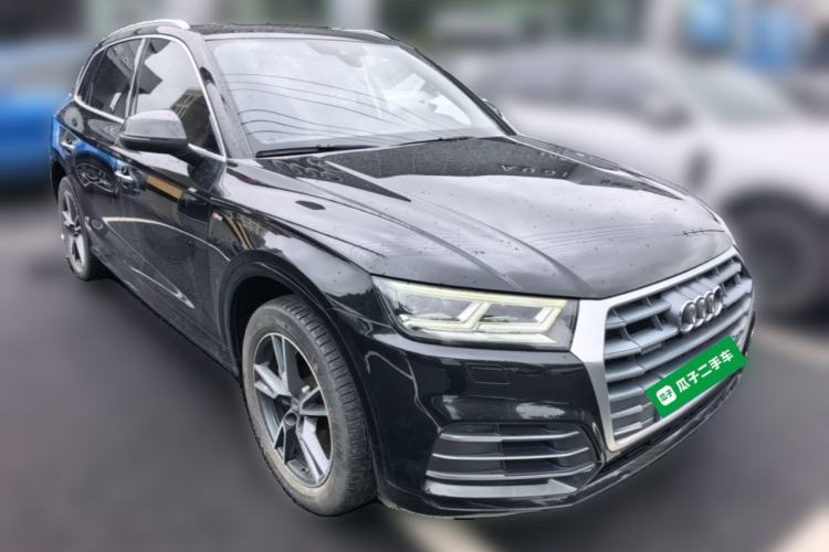 Used Audi Q5L 2018 40 TFSI Prestige Fashion Edition China VI Front Right 45 Deg