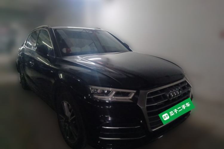 Used Audi Q5L 2018 40 TFSI Prestige Fashion Edition China V Front Right 45 Deg