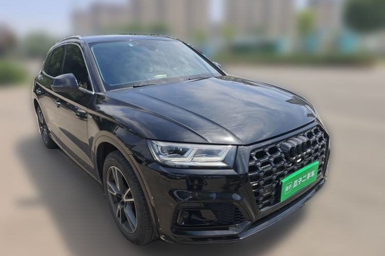 Used Audi Q5L 2018 45 TFSI Prestige Fashion Edition China VI Emission Standard Front Right 45 Deg